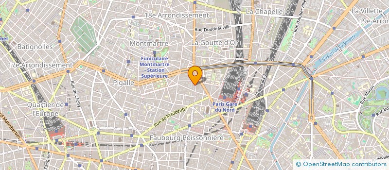 localisation de l'entreprise L.D INTERNATIONAL  PARIS