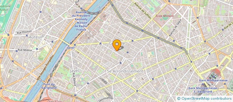 localisation de l'entreprise L D L à PARIS