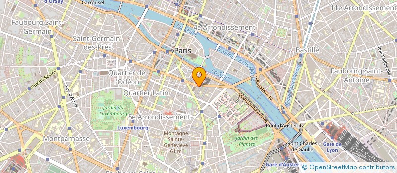localisation de l'entreprise L.D. LOISIRS à PARIS