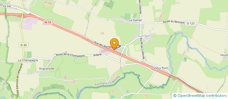 localisation de l'entreprise L.D MECANIC  SURRAIN