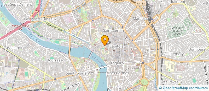 localisation de l'entreprise L.D.P. à TOULOUSE