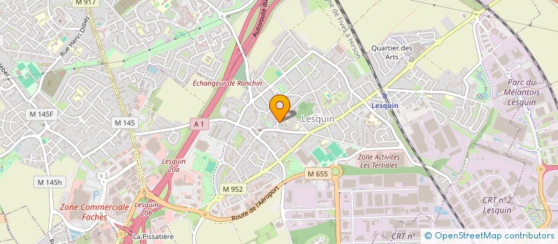 localisation de l'entreprise L D PROTECTION à LESQUIN