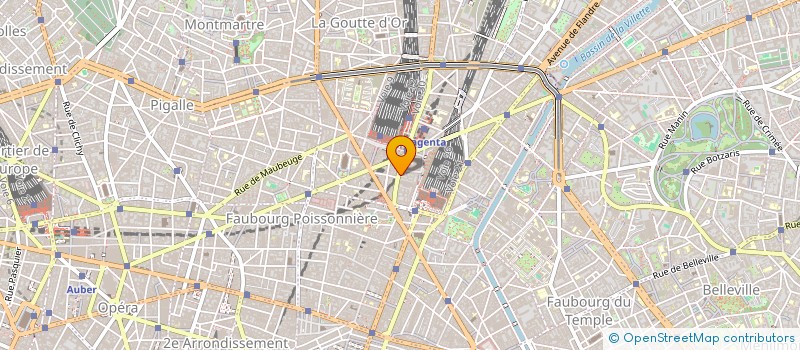 localisation de l'entreprise L. DABART à PARIS