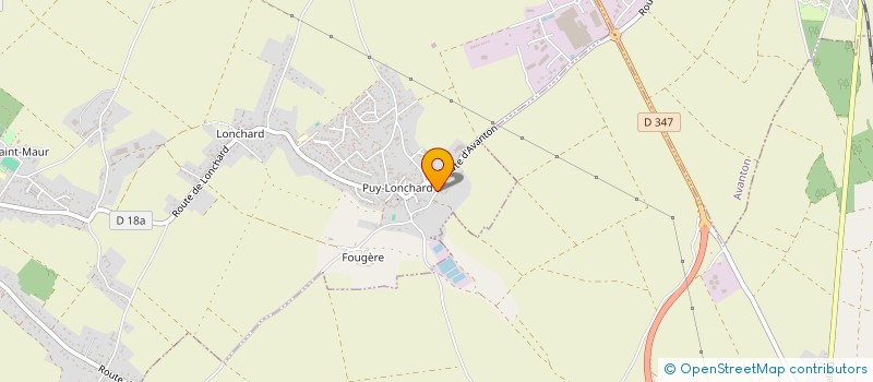 localisation de l'entreprise L'DANSE CR  CHAMPIGNY EN ROCHEREAU