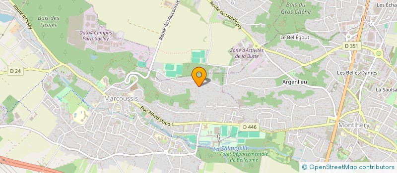 localisation de l'entreprise L DE B CONSULTING à MARCOUSSIS