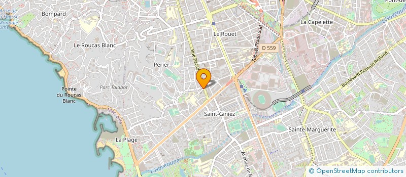 localisation de l'entreprise L DE PRECIEU à MARSEILLE
