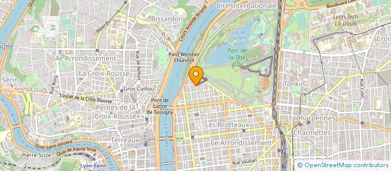 localisation de l'entreprise L'DEAL CLUB à LYON