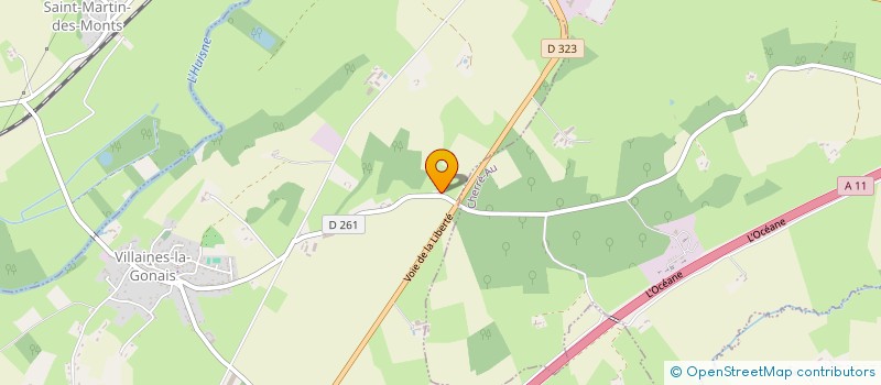 localisation de l'entreprise L'DECAP  LA FERTE BERNARD