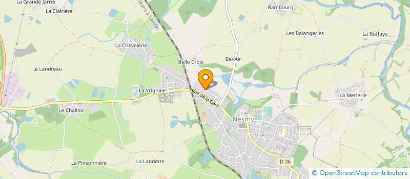 localisation de l'entreprise L'DECOR à NESMY