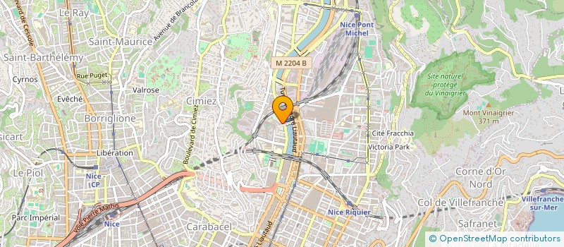 localisation de l'entreprise L'DECOR EVENTS à NICE