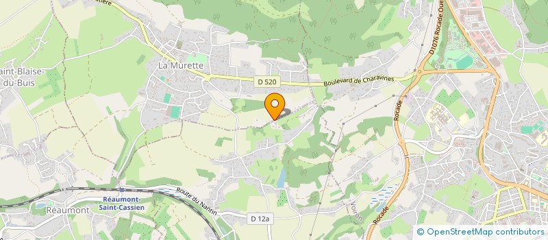 localisation de l'entreprise L-DIEM à GRENOBLE