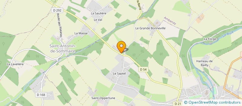 localisation de l'entreprise L.DISTRIBUTION à RUGLES