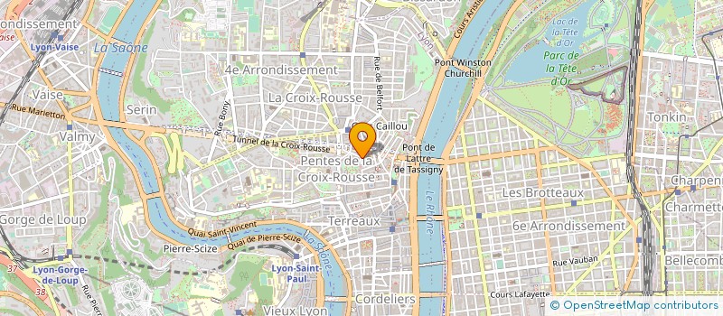 localisation de l'entreprise L&DRACK PRODUCT PROMOT TRAVAUX AUDIOVISU à LYON