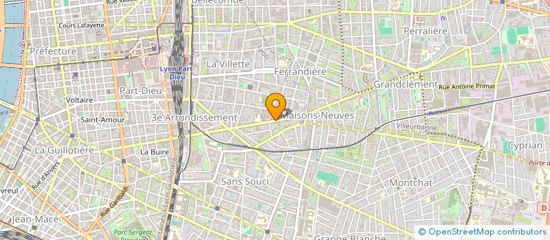 localisation de l'entreprise L'DYNASTY  LYON