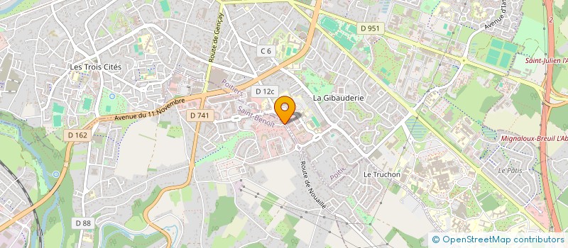 localisation de l'entreprise L E A - AVOCATS à SAINT-BENOIT