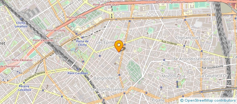 localisation de l'entreprise L.E.A.D.E.R INVESTISSEMENT  PARIS