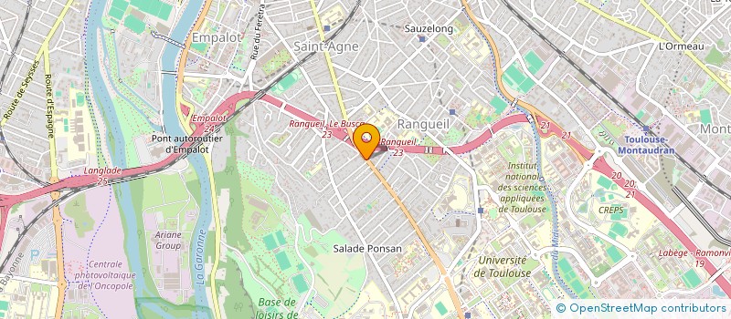 localisation de l'entreprise L.E AUTO REPAR  TOULOUSE