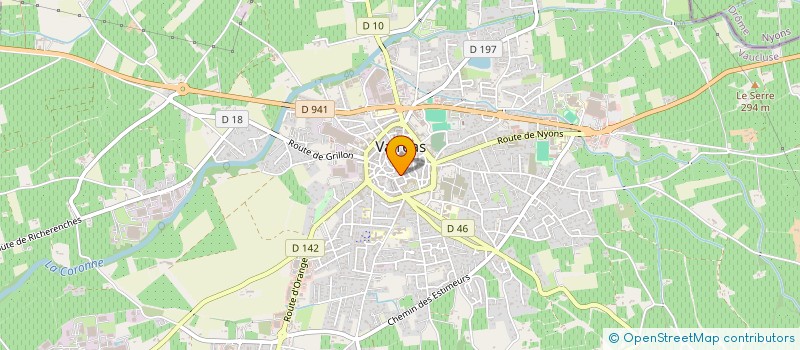 localisation de l'entreprise L'E.C.H.O DES 700 ANS à VALREAS