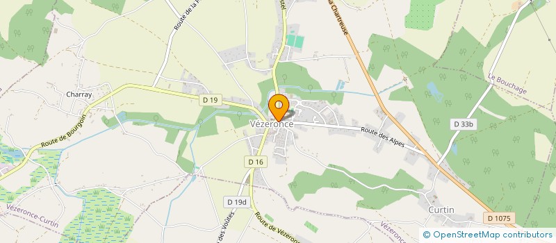 localisation de l'entreprise L E.C.I.M.E.S  MORESTEL