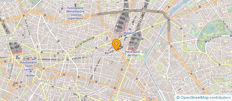 localisation de l'entreprise L.E.E SERVICES  PARIS