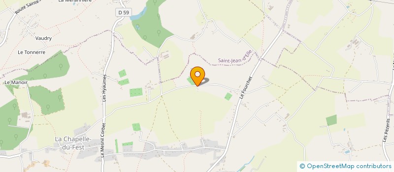 localisation de l'entreprise L E I A  SAINT-AMAND-VILLAGES