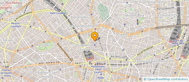 localisation de l'entreprise L.E.I CENTER à PARIS