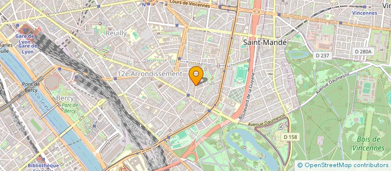 localisation de l'entreprise L'E KAFKAS  PARIS