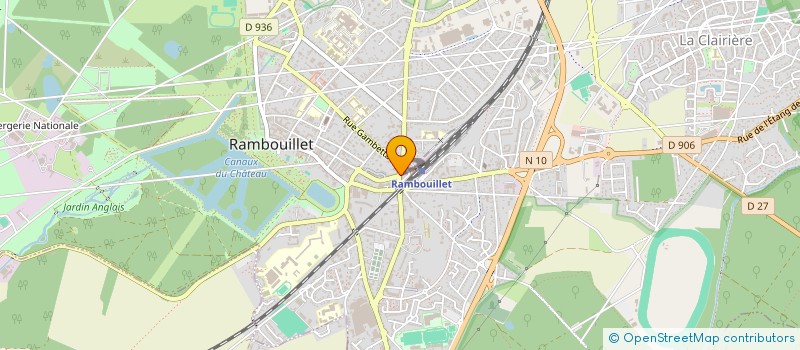 localisation de l'entreprise L E M à RAMBOUILLET