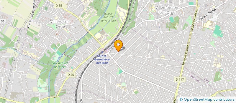 localisation de l'entreprise L E M MADIOT  GIF-SUR-YVETTE