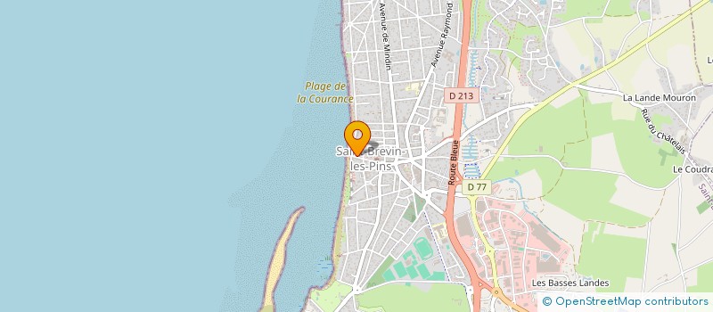 localisation de l'entreprise L-E-NHYQZ à SAINT-BREVIN-LES-PINS