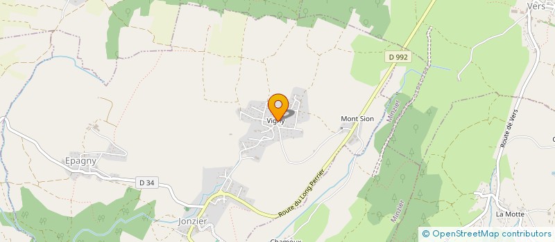 localisation de l'entreprise L.E.S TIHAY  JONZIER-EPAGNY