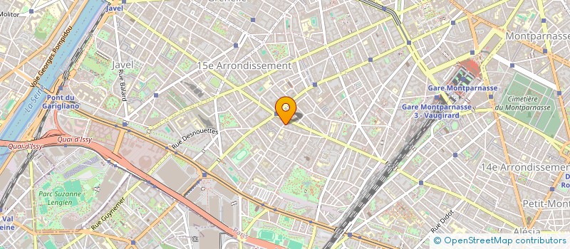 localisation de l'entreprise L.E.T. PARIS  PARIS