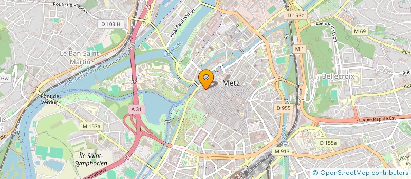 localisation de l'entreprise L E T T F R MAINTENANCE à METZ