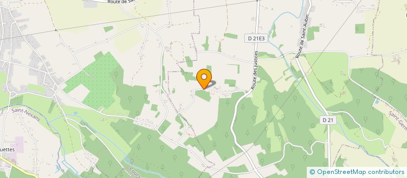 localisation de l'entreprise L.E TRANS  SAINT-GERMAIN-ET-MONS