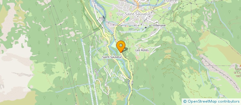localisation de l'entreprise L'EAU A LA BOUCHE à LUZ-SAINT-SAUVEUR