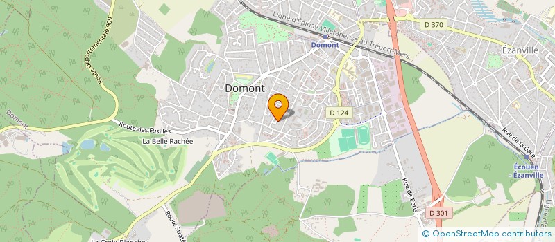 localisation de l'entreprise L'EAU BLEUE COIGNIERES à COIGNIERES