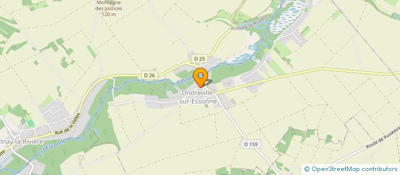 localisation de l'entreprise L'EAU CLAIRE à ONDREVILLE-SUR-ESSONNE