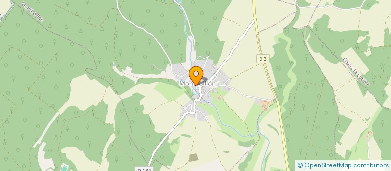 localisation de l'entreprise L'EAU DE VIE  CUGNEY