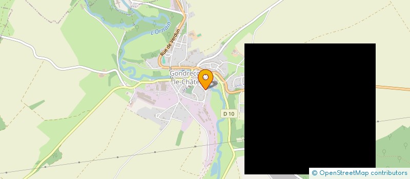 localisation de l'entreprise L'EAU REINE IMMOBILIER à ABAINVILLE