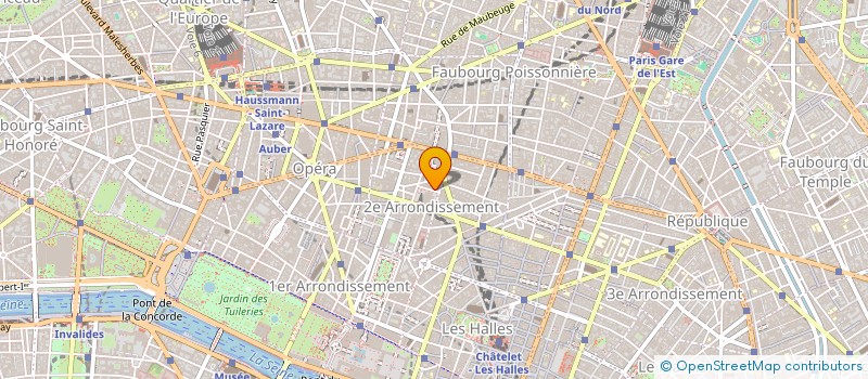 localisation de l'entreprise L'EAU TECH à PARIS