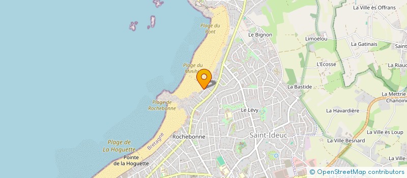 localisation de l'entreprise L'EAU VIVE  SAINT-MALO