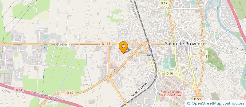 localisation de l'entreprise L'EAU VIVE FORAGE  SALON-DE-PROVENCE