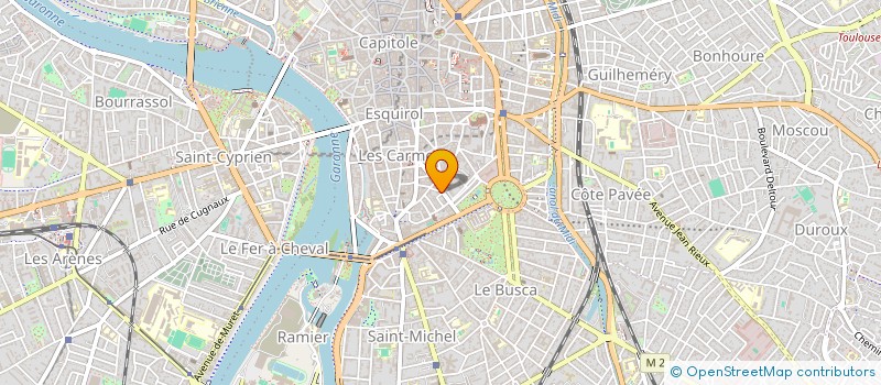 localisation de l'entreprise L'EAU ZEN à TOULOUSE