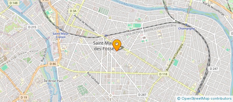localisation de l'entreprise L.EC PARIS EST à SAINT-MAUR-DES-FOSSES