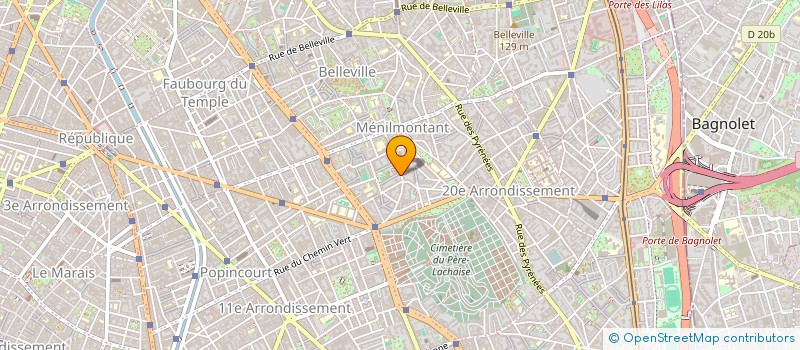 localisation de l'entreprise L'ECAILLER DU CAP à PARIS