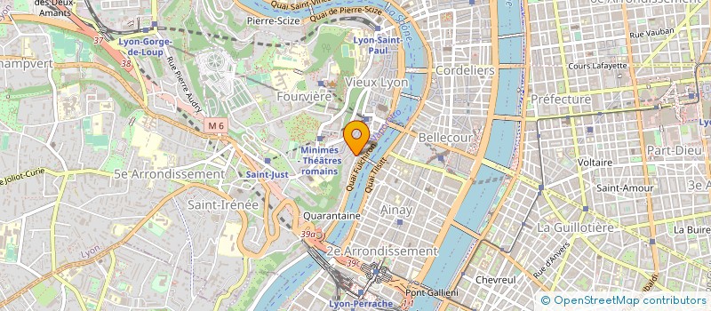 localisation de l'entreprise L' ECHANGEUR à LYON