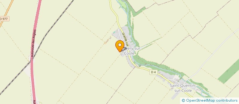 localisation de l'entreprise L'ECHAPEE BELLE  BREUVERY-SUR-COOLE