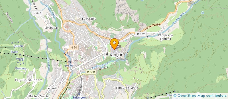 localisation de l'entreprise L'ECHAPEE BELLE EN ECRINS à BRIANCON
