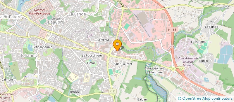 localisation de l'entreprise L'ECHAPPEE BELLE à SENE