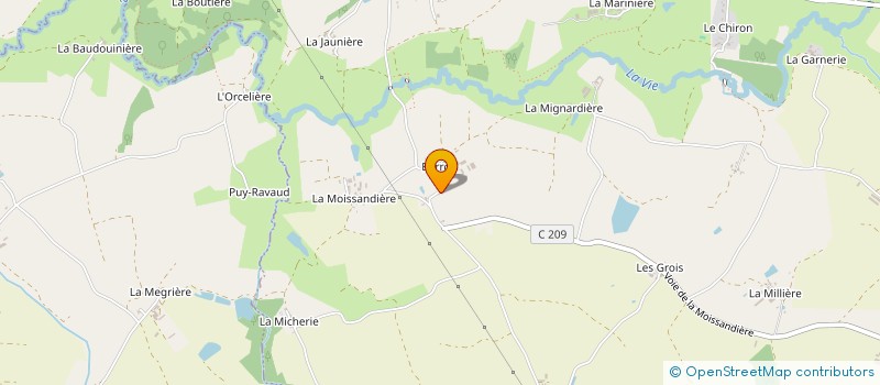 localisation de l'entreprise L'ECHAPPEE BELLE VENDEE à LE POIRE-SUR-VIE